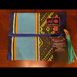 NWT HTF Makeup Junkie Small Bag